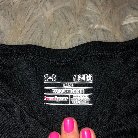 Youth Under Armour Athletic Tee - Picture 2 of 2